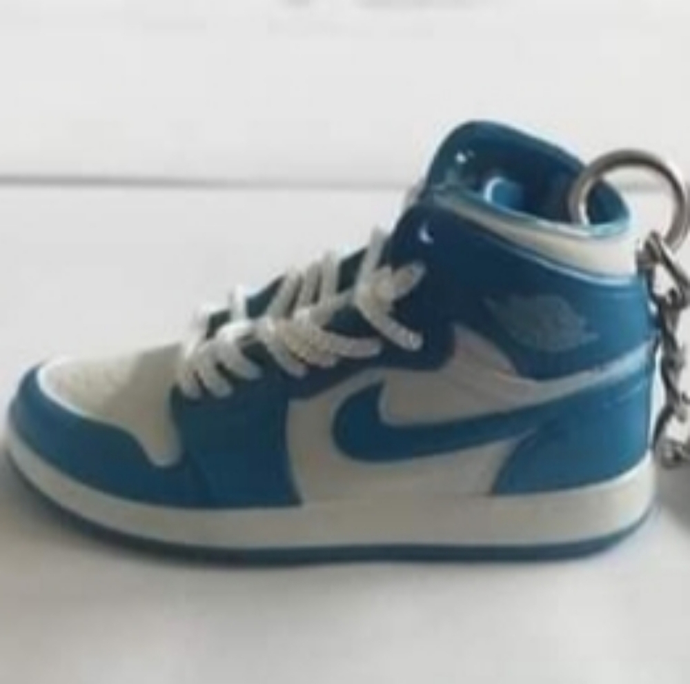 Mini Shoe Keychain